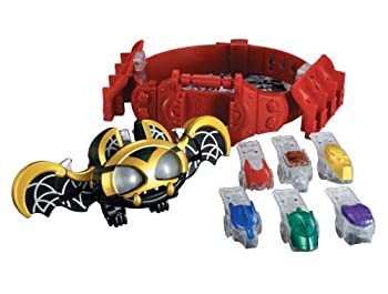 【未当てはめる】【中古】見せ掛けライダーキバ 変身胴締め\u0026フエッスル DXキバットベルト
