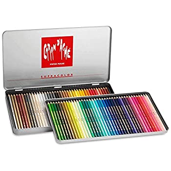 【中古-非常に良い】カランダッシュ 鉛筆 スプラカラーソフト 80色 3888-380