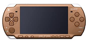 【中古】PSP「プレイステーション・ポータブル」 バリュー・パック マット・ブロンズ (PSPJ-20002) 【メーカー生産終了】｜ムジカ＆フェリーチェ店