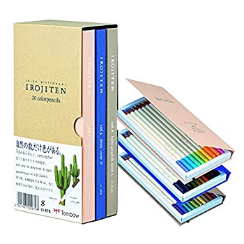 【未使用】【中古】トンボ鉛筆 色鉛筆 色辞典 第二集 30色 CI-RTB｜ムジカ＆フェリーチェ店