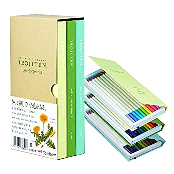 【中古-非常に良い】トンボ鉛筆 色鉛筆 色辞典 第一集 30色 CI-RTA