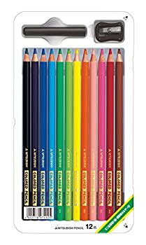 【未使用】【中古】三菱鉛筆 色鉛筆 890 スタンダード 12色 K89012CS