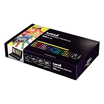 【未使用】【中古】三菱鉛筆 色鉛筆 ユニカラー 100色 UC100C|ムジカ&フェリーチェ店