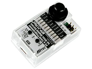 【中古-非常に良い】ハイテック デジタルサーボプログラマーテスター HPP-21 PLUS 44460