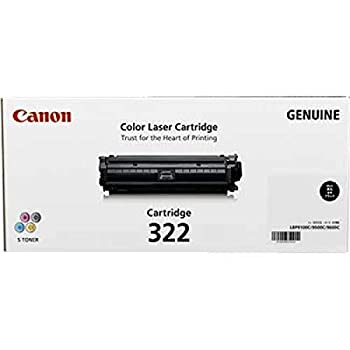 【中古-非常に良い】CANON トナーカートリッジ322ブラック 2652B001 CN-EP322BKJ