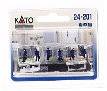 【中古-非常に良い】KATO Nゲージ 乗務員 24-201 ジオラマ用品