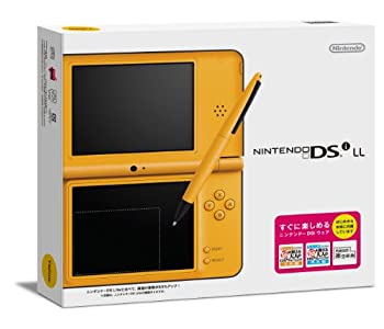 【中古-非常に良い】ニンテンドーDSi LL イエロー(メーカー生産終了)|ムジカ&フェリーチェ店