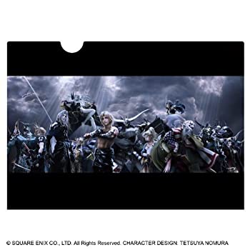 【中古-非常に良い】DISSIDIA 012 FINAL FANTASY クリアファイル2