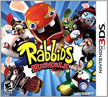 【未使用】【中古】Rabbids Rumble｜ムジカ＆フェリーチェ店