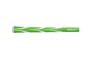 (未使用･未開封品)　IOMIC(イオミック) ゴルフグリップ　Sticky Opus3 バックライン無 グリーン Art Grip Series ベース：グリーン×ホワイト　エンド：ホワイト M60 p1m72rm Amazon | IOMIC(イオミック) ゴルフグリップ Sticky Opus3