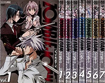 【未使用】【中古】ZOMBIE-LOAN ゾンビローン 1～7 (全7枚)(全巻セットDVD)｜中古DVD [レンタル落ち] [DVD]｜ムジカ＆フェリーチェ店
