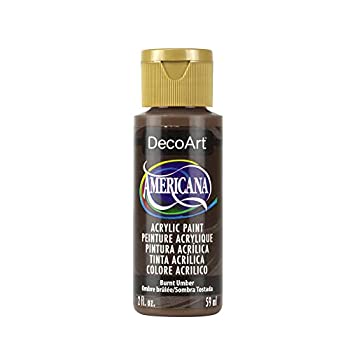 【中古-非常に良い】デコアート アクリル絵具 アメリカーナ バーントアンバー DA-064 2oz.
