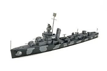 【中古-非常に良い】タミヤ 1/700 ウォーターラインシリーズ No.911 アメリカ海軍 駆逐艦 DD412 ハムマン プラモデル 31911