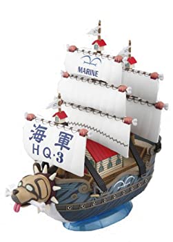 【中古-非常に良い】ワンピース 偉大なる船 (グランドシップ) コレクション ガープの軍艦 (From TV animation ONE PIECE)