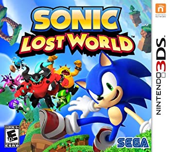【未使用】【中古】Sonic Lost World