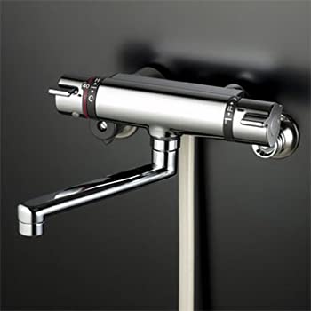 【未使用】【中古】KVK サーモスタット式シャワー混合水栓 寒冷地用 KF800WT