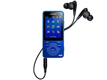 【未使用】【中古】SONY ウォークマン Eシリーズ 4GB ブルー NW-E083/L