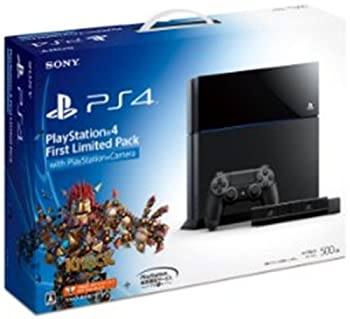 【未使用】【中古】Playstation 4 First Limited Pack with Playstation Camera｜ムジカ＆フェリーチェ店