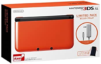 【中古】ニンテンドー3DS LL リミテッドパック オレンジXブラック(メーカー生産終了)|ムジカ&フェリーチェ店