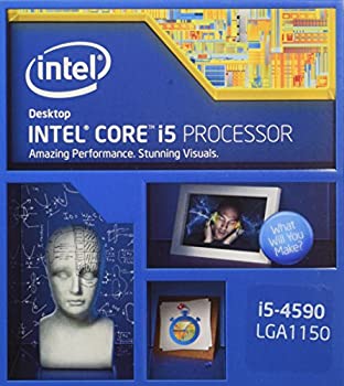 【未使用】【中古】Intel CPU Core-i5-4590 6Mキャッシュ 3.30GHz LGA1150 BX80646I54590 (BOX)｜ムジカ＆フェリーチェ店