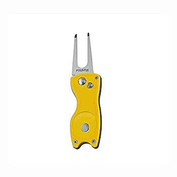 【中古】ライト(LITE) 2014年 ピッチフィックス ハイブリッドフォーク バラ カラー イエロー×ブルー (430) T-282