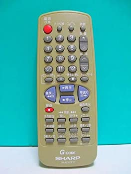 【未当て嵌める】【中古】読みやすい 映像媒体遠隔操作 G1548SA