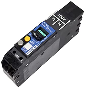 【中古-人並み外れたに好いたらしい】パナソニック(Panasonic) 短絡保護すること2P1E20A30mA RN BKFE22031RNK 花・ガーデン・DIY-その他