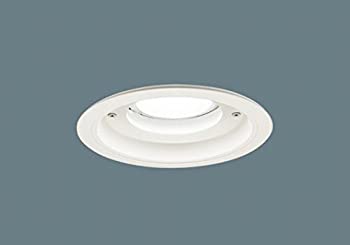 【中古-非常に良い】パナソニック(Panasonic) ダウンライト LED 軒下用 ソケッタブル φ150 電球色 NNN74500