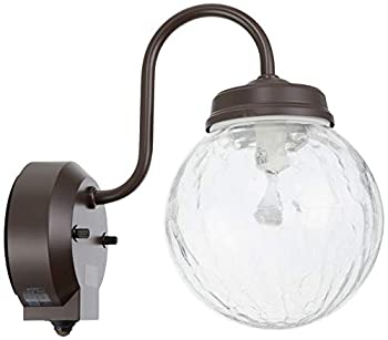 【未使用】【中古】コイズミ照明 LED防雨型ブラケットタイマー付ON-OFFタイプ(白熱球60W相当)電球色 AU40253L