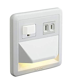 【未使用】【中古】コイズミ照明 ブラケットライト フットライト 人感センサ付 ON-OFFタイプ 電球色 AB39991L|ムジカ&フェリーチェ店