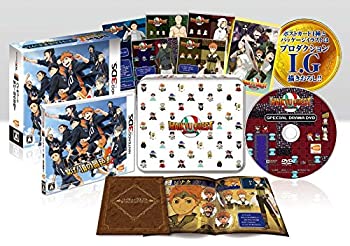 【中古-非常に良い】ハイキュー!! 繋げ!頂の景色!! コート上の勇者ボックス - 3DS