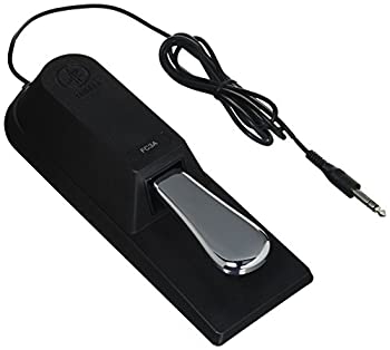 【未使用】【中古】ヤマハ YAMAHA フットペダル FC3A 電子ピアノやキーボード、シンセサイザーやステージピアノ用のフットペダル ハーフペダル機能にも対応