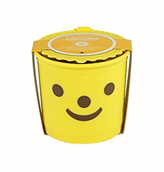 【未使用】【中古】聖新陶芸 スマイル&スマイル ヒマワリ GD-60004