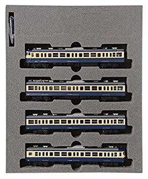 【中古】KATO Nゲージ 115系 300番台 横須賀色 基本 4両セット 10-1271 鉄道模型 電車｜ムジカ＆フェリーチェ店