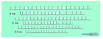 【未使用】【中古】バンコ テンプレート 80-F1