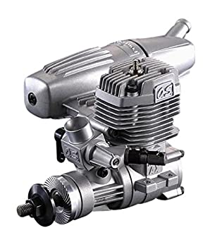 【中古】小川精機 MAX-35AX (21K) W/E-3080サイレンサー (飛行機用エンジン) 13100