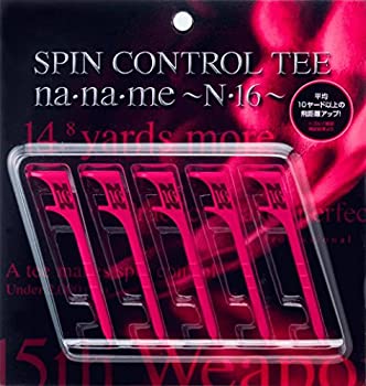 【中古-非常に良い】ナナメッティ(NANAMEtee) ゴルフ ティー NANAMEッティN・16 PK