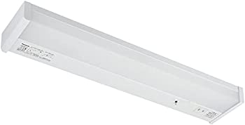 【中古】パナソニック(Panasonic) LED キッチンライト 棚下直付型 直管20形 昼白色 LGB52097LE1