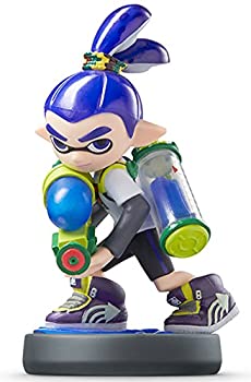【未使用】【中古】amiibo ボーイ(スプラトゥーンシリーズ)｜ムジカ＆フェリーチェ店