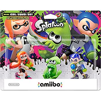 【未使用】【中古】Amiibo Splatoon Series 3-Pack|ムジカ&フェリーチェ店