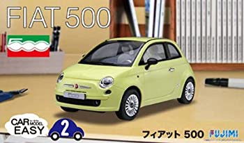 【中古-非常に良い】フジミ模型 1/24 カーモデルEASYシリーズNo.2 フィアット500