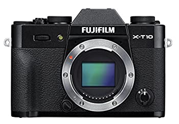 【中古-非常に良い】FUJIFILM ミラーレス一眼 X-T10 ボディ ブラック X-T10-B|ムジカ&フェリーチェ店