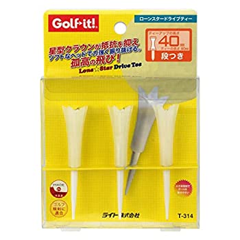 【未当てはめる】【中古】ともし火(LITE) ゴルフ紅茶 貸し付け金はやりっ子 運転紅茶 75粍 T-314 白いこと (020) ゴルフ紅茶