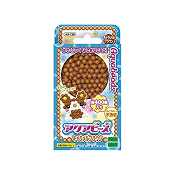 【未使用】【中古】アクアビーズ 別売り (キャラメルブラウン) AQ-238