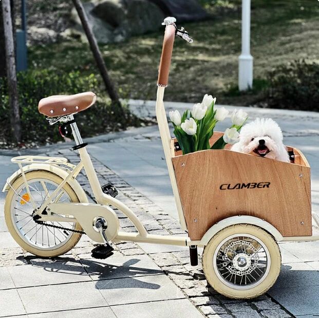 【大阪市周辺限定】水色 三輪自転車 前後カゴ付き Amazon.co.jp: 大人の三輪車、3つの車輪の巡洋艦の自転車、前部