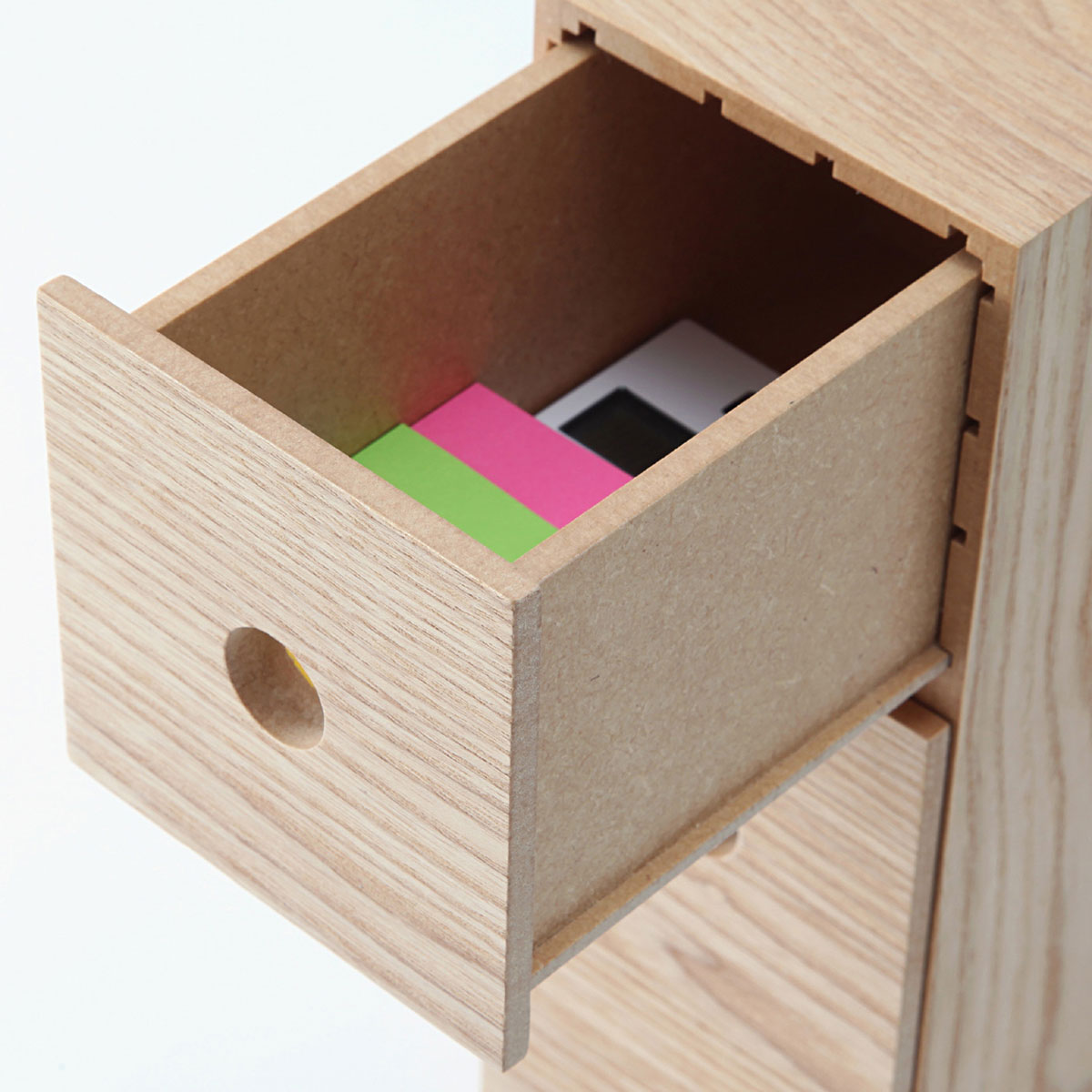 無印良品 公式】 MDF小物収納3段