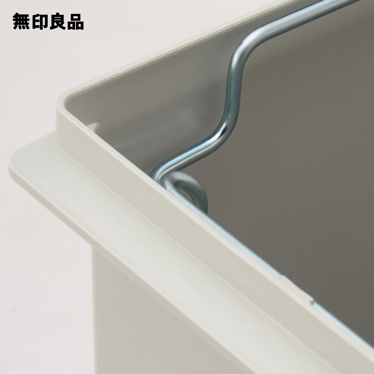 楽天市場 無印良品 公式 ポリプロピレンフタが選べるダストボックス 小 ２０ｌ袋用 袋止付 約幅１９ 奥行４１ 高さ３７ｃｍ 無印良品