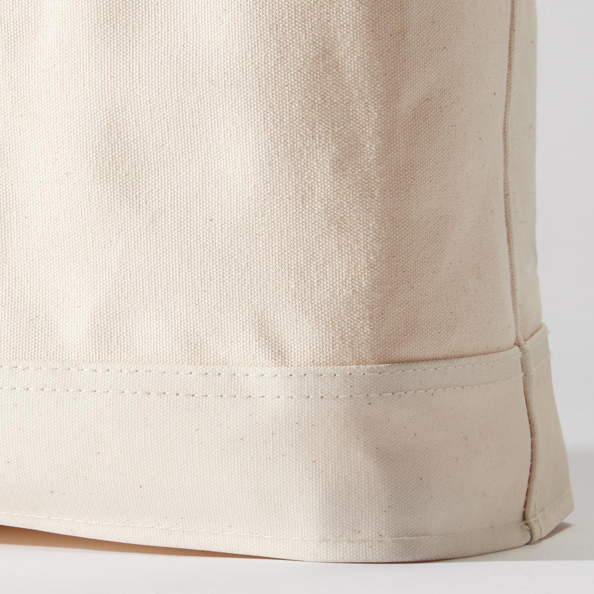 無印良品 公式】持ち手付帆布長方形バスケット・スリム・中 約幅