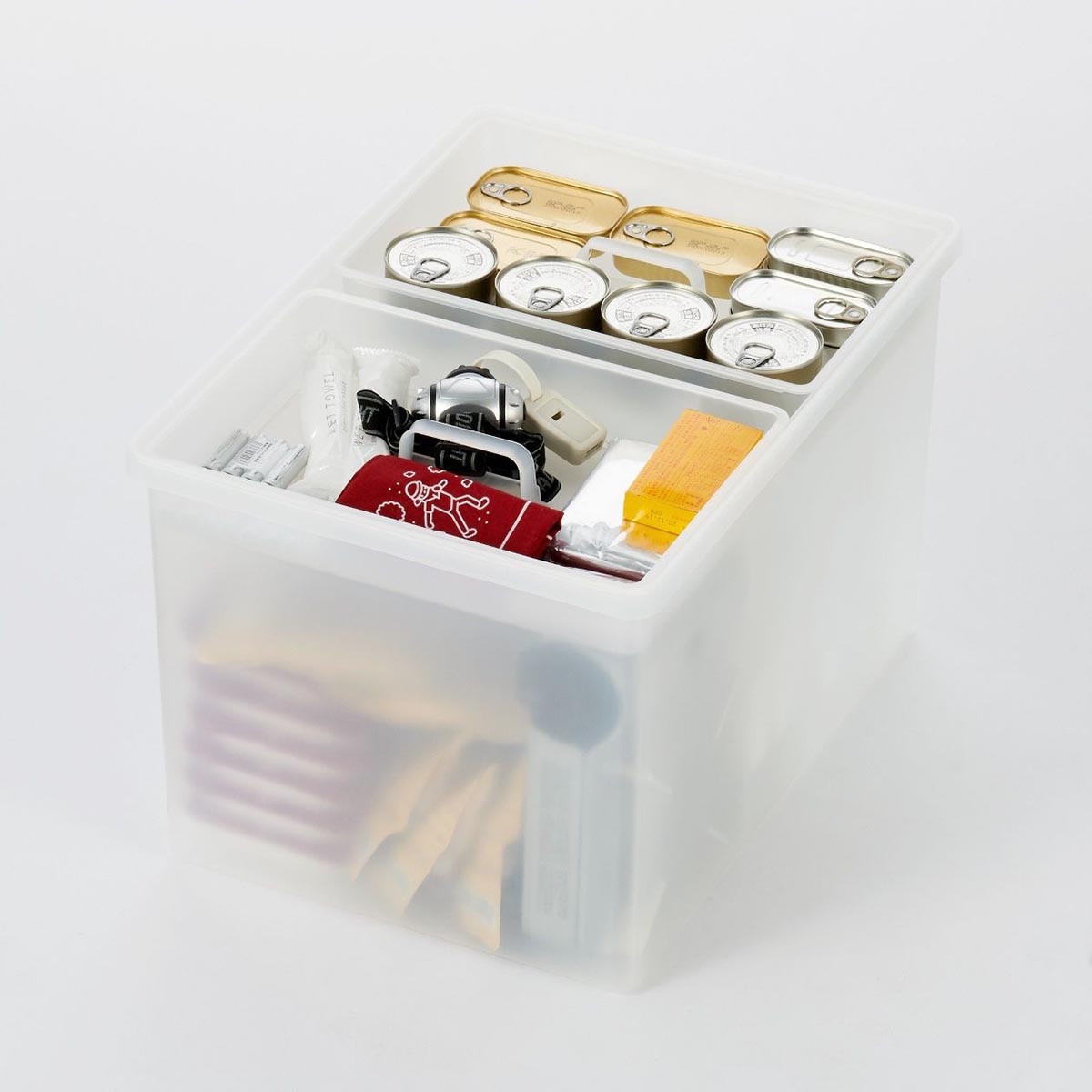 楽天市場 無印良品 公式 ポリプロピレン収納ボックス ワイド 深 幅５０ ５ 奥行３７ 高さ３１ ５ｃｍ 無印良品