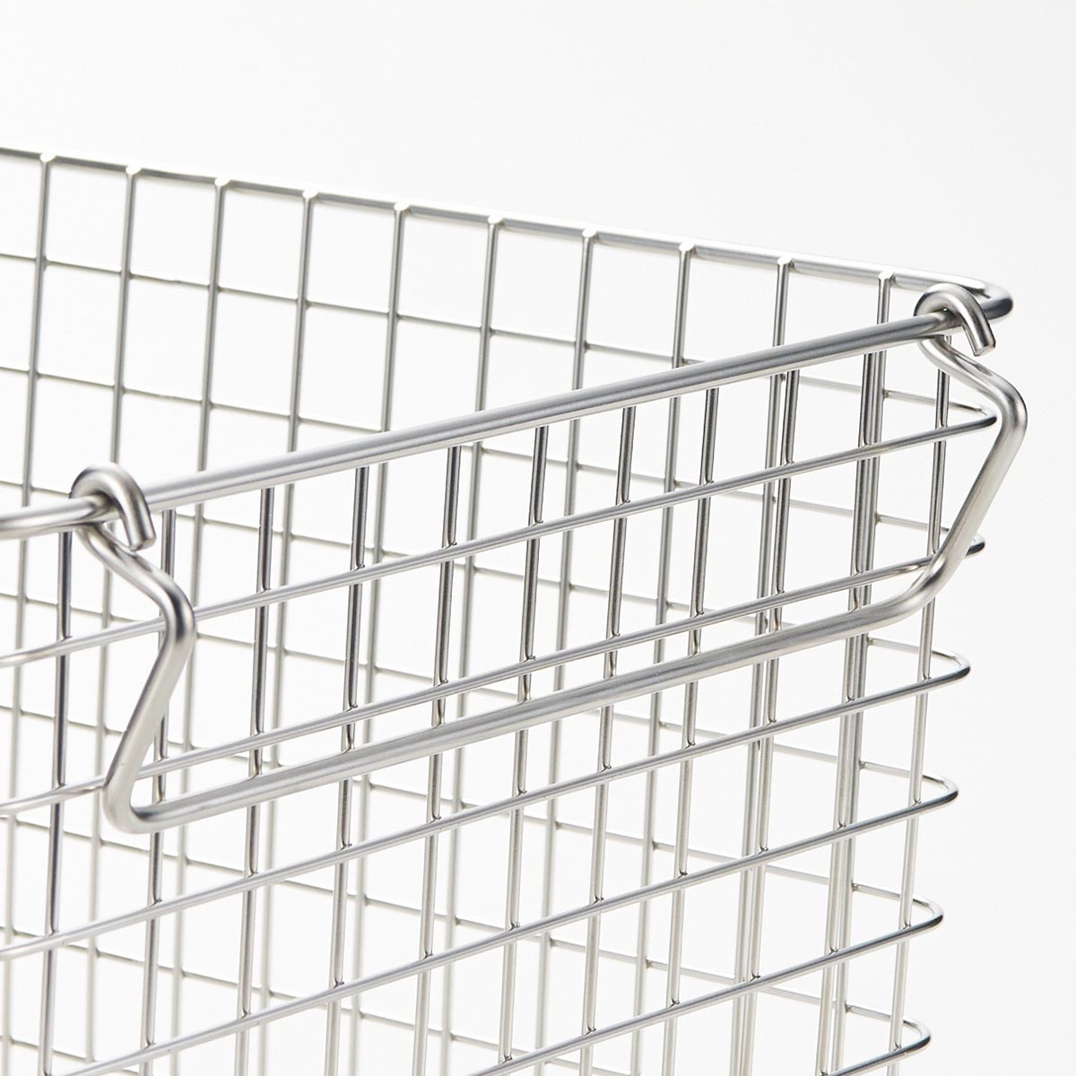MUJI (無印良品) - 新品◎無印　ステンレス ワイヤーバスケット　IKEA ニトリ 新品◎無印 ステンレス ワイヤーバスケット IKEA ニトリ（無印